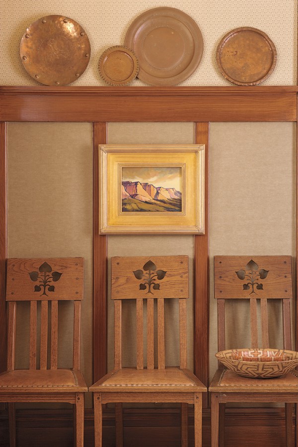 Arts and Crafts furniture