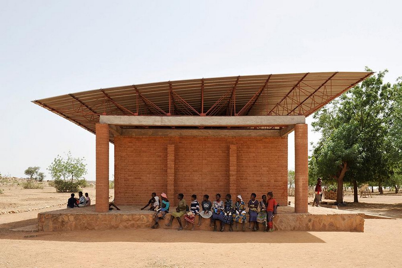 Architects and Humanitarian architecture- Sheet7