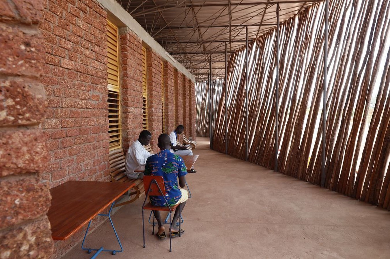 Architects and their impact on School Buildings - Sheet2
