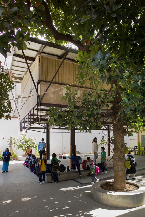 Architects and their impact on School Buildings - Sheet5