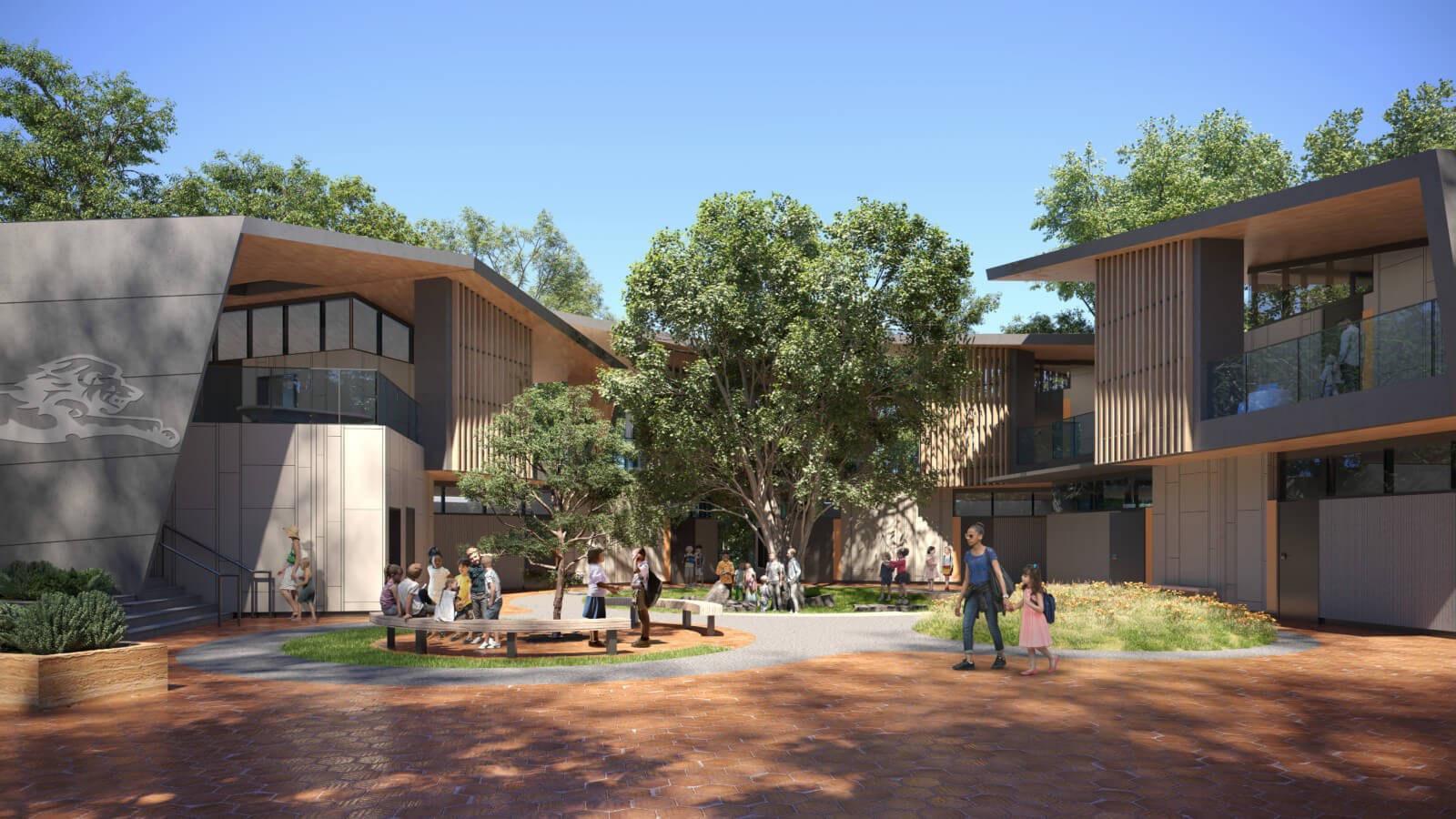 Nature-Immersed Net Zero School in California for Neurodiverse Students to be designed by NBBJ - Sheet3