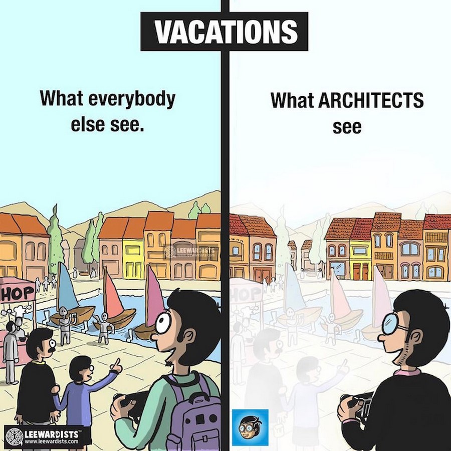Understanding an Architect’s perspective – How do Architects perceive Architecture? - Sheet4