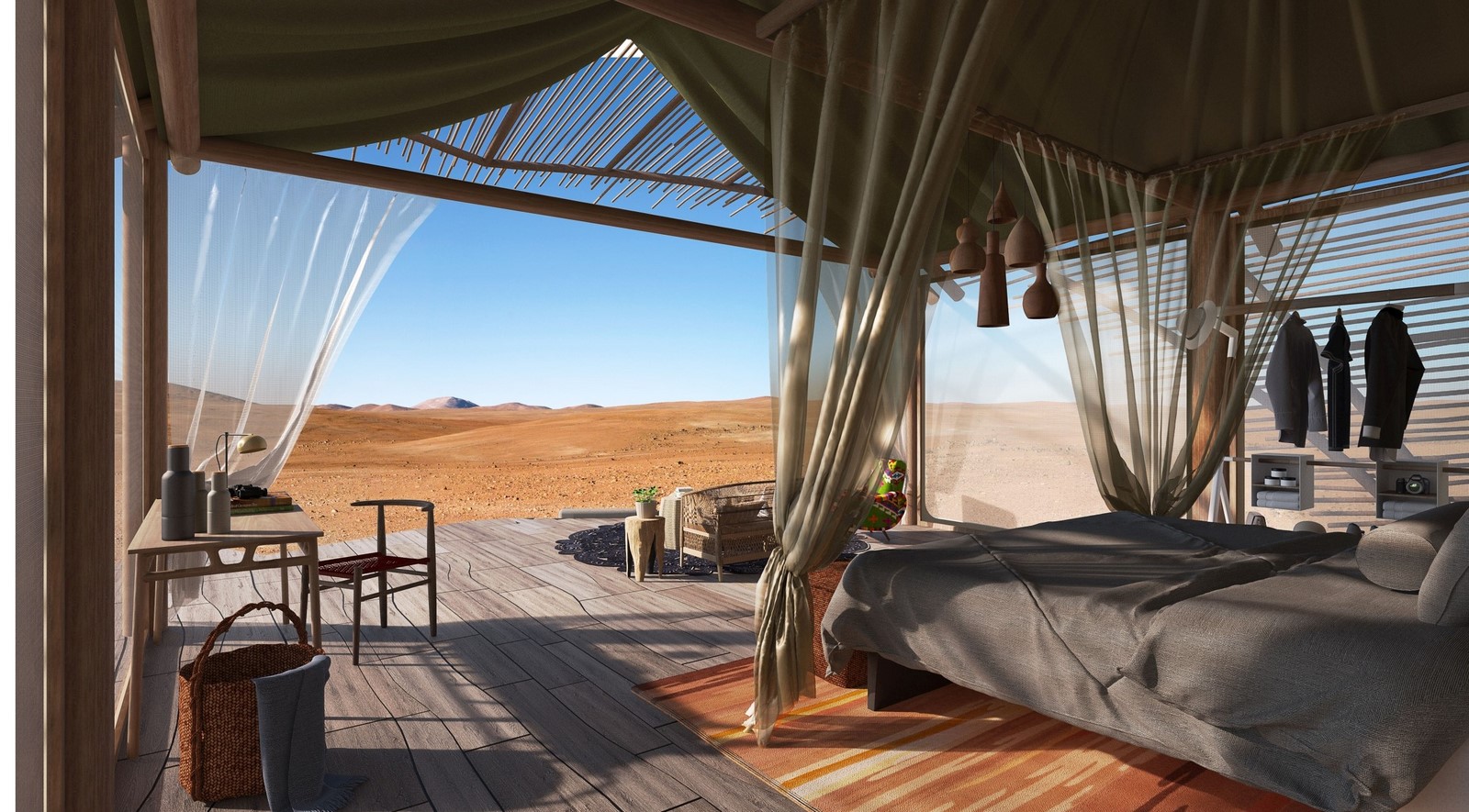 Namibia Tented Camp Project _©www.midesigns.co.za