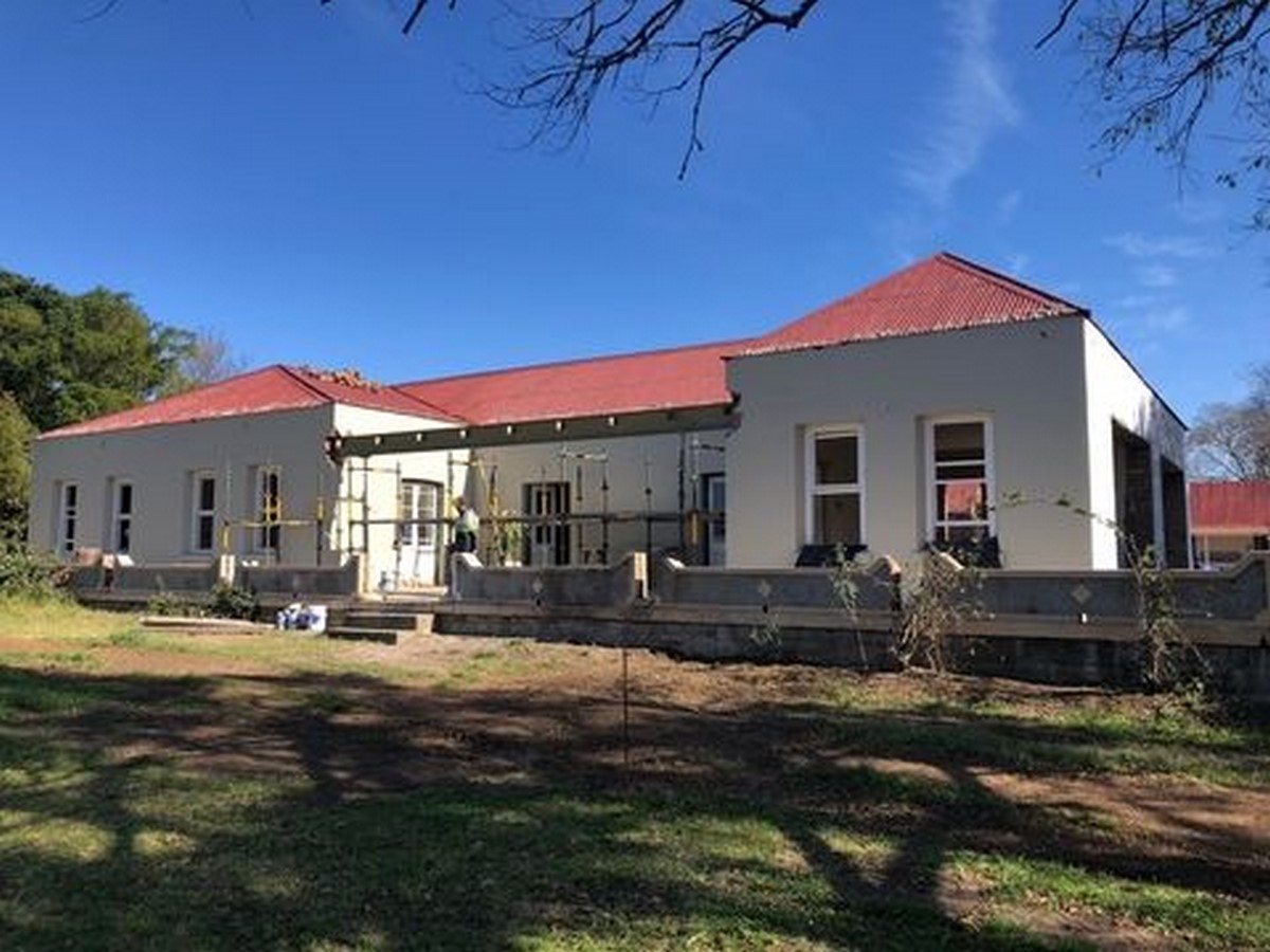 Farmhouse _©www.bradshawarchitects.co.za