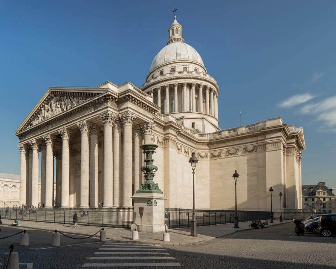 Architectural development of Paris, France Sheet6