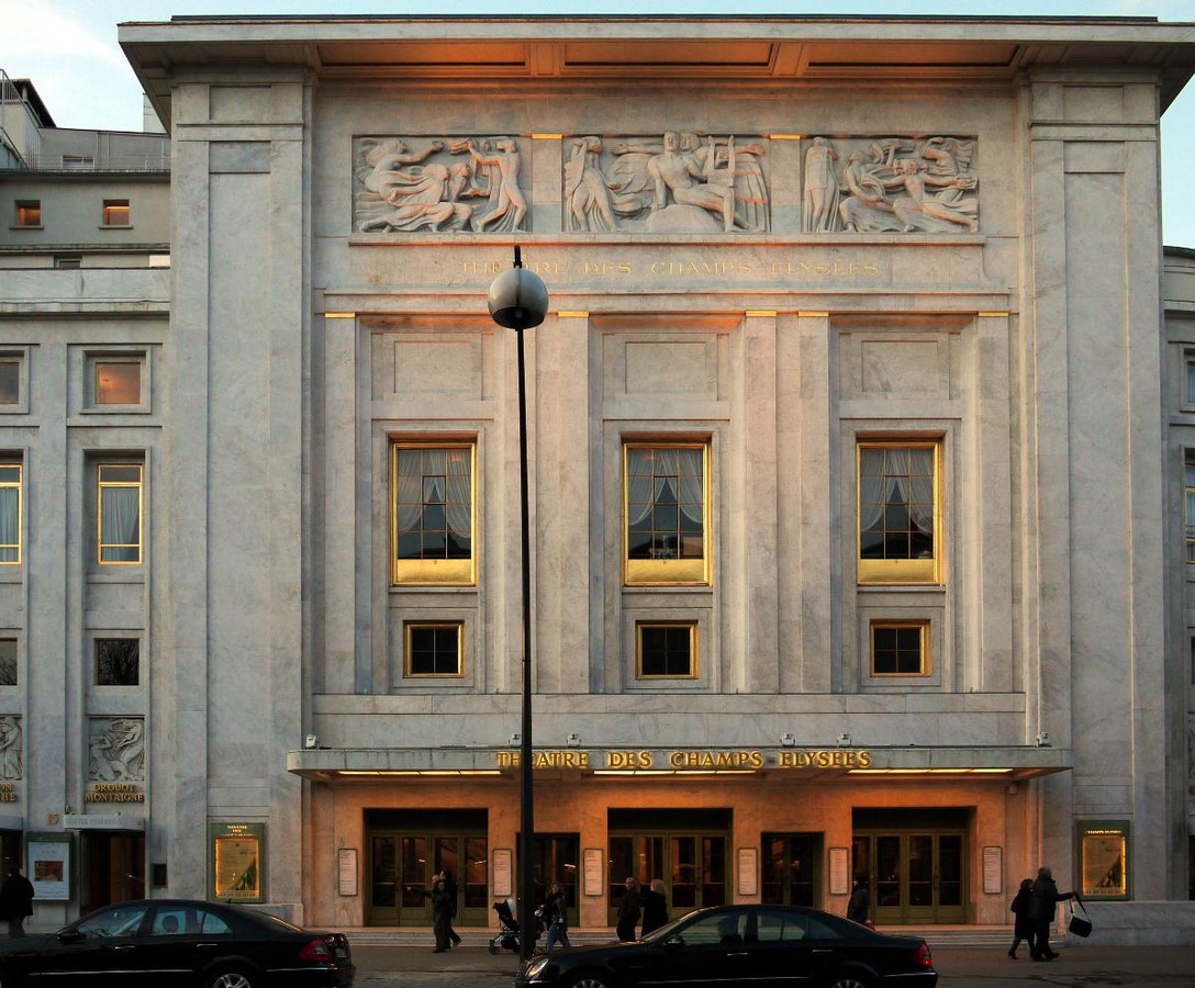 Architectural development of Paris, France Sheet8