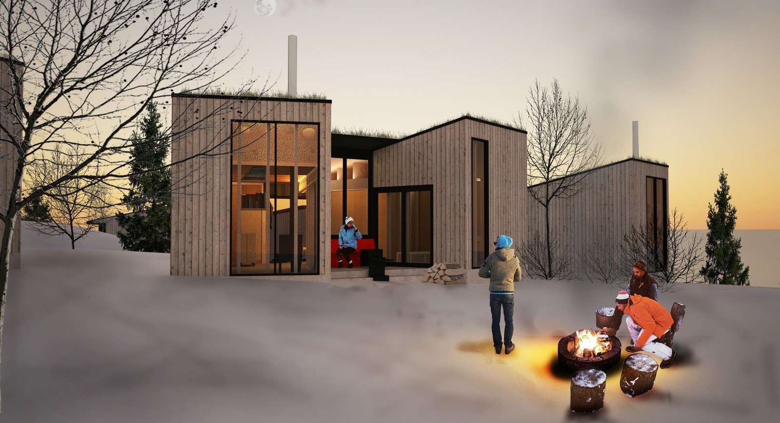 0 Cottages in Lac-Saint-Jean By Architecturama - Sheet12
