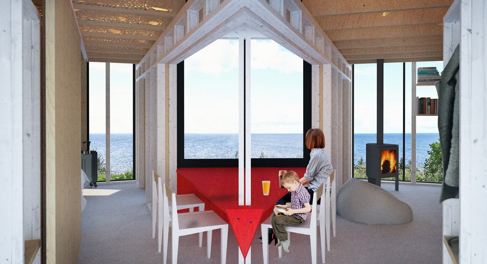 0 Cottages in Lac-Saint-Jean By Architecturama - Sheet5