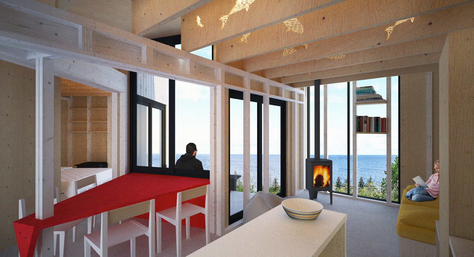 0 Cottages in Lac-Saint-Jean By Architecturama - Sheet9