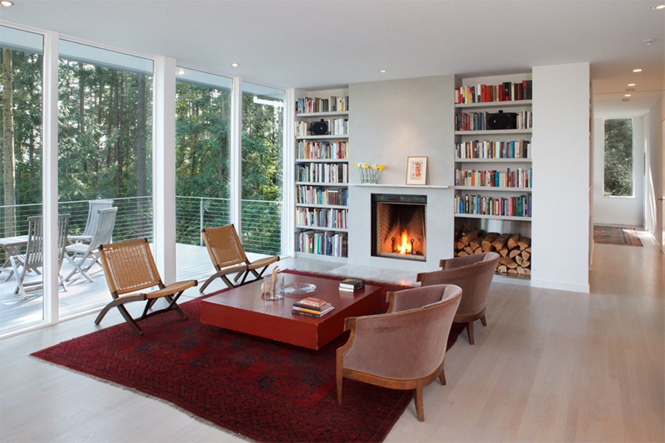 Skagit River House By Studio Sarah Willmer Architecture - Sheet3