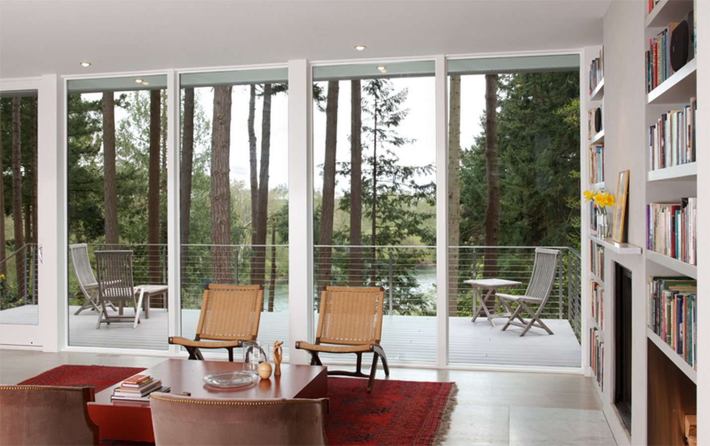 Skagit River House By Studio Sarah Willmer Architecture - Sheet4
