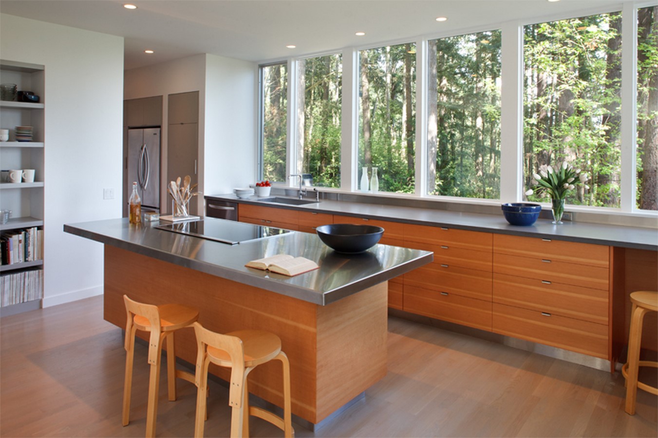 Skagit River House By Studio Sarah Willmer Architecture - Sheet7