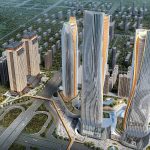 Super High-Rise And Business District Planning Of Daming Palace By PLAT ASIA - Sheet5