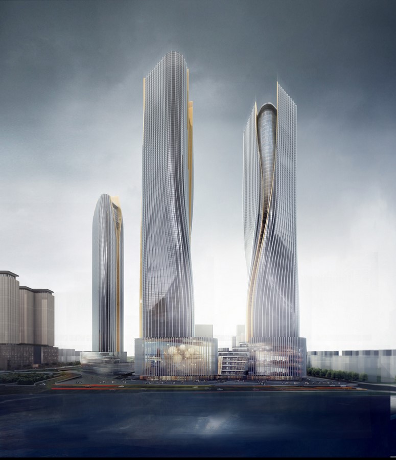 Super High-Rise And Business District Planning Of Daming Palace By PLAT ASIA - Sheet2