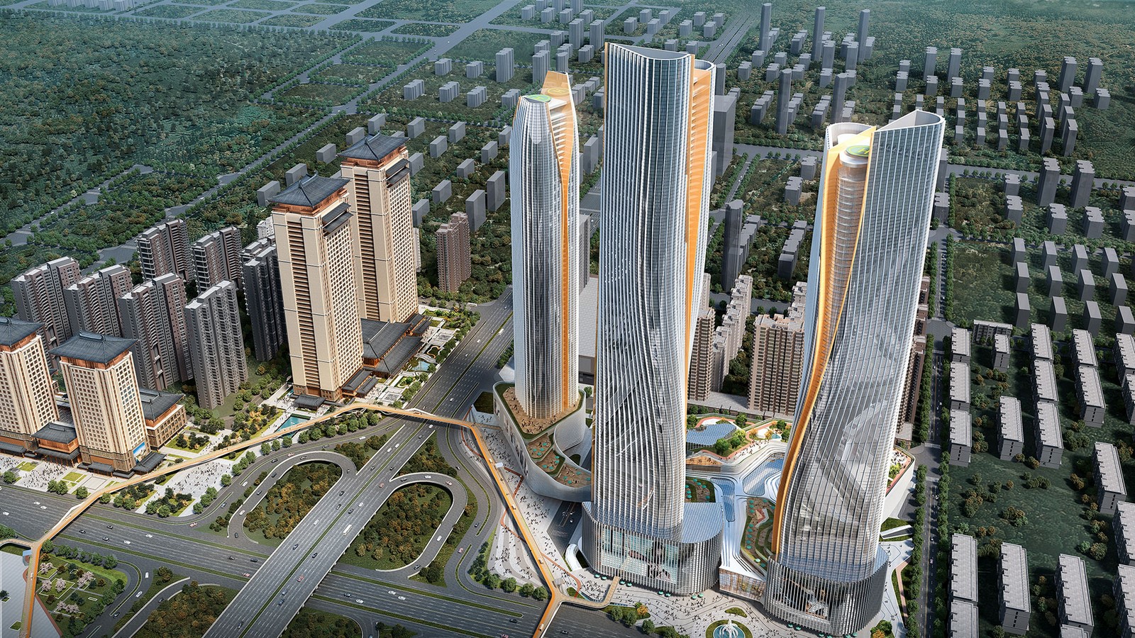Super High-Rise And Business District Planning Of Daming Palace By PLAT ASIA - Sheet5