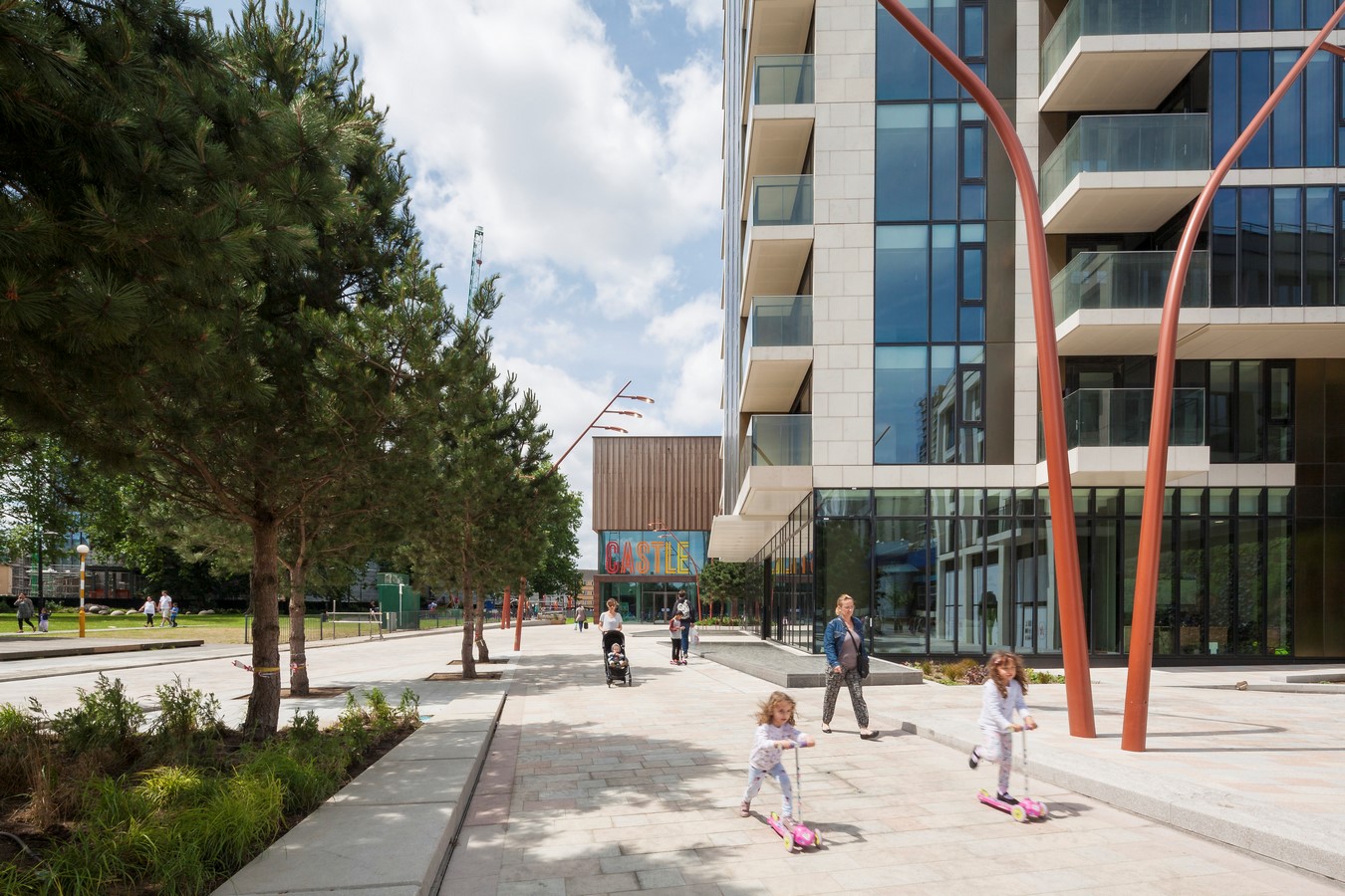 One The Elephant By Squire & Partners - Sheet4