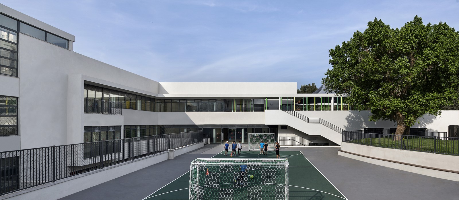 Horev School for Special Education TLV By MORAN PALMONI ARCHITECTS - Sheet4
