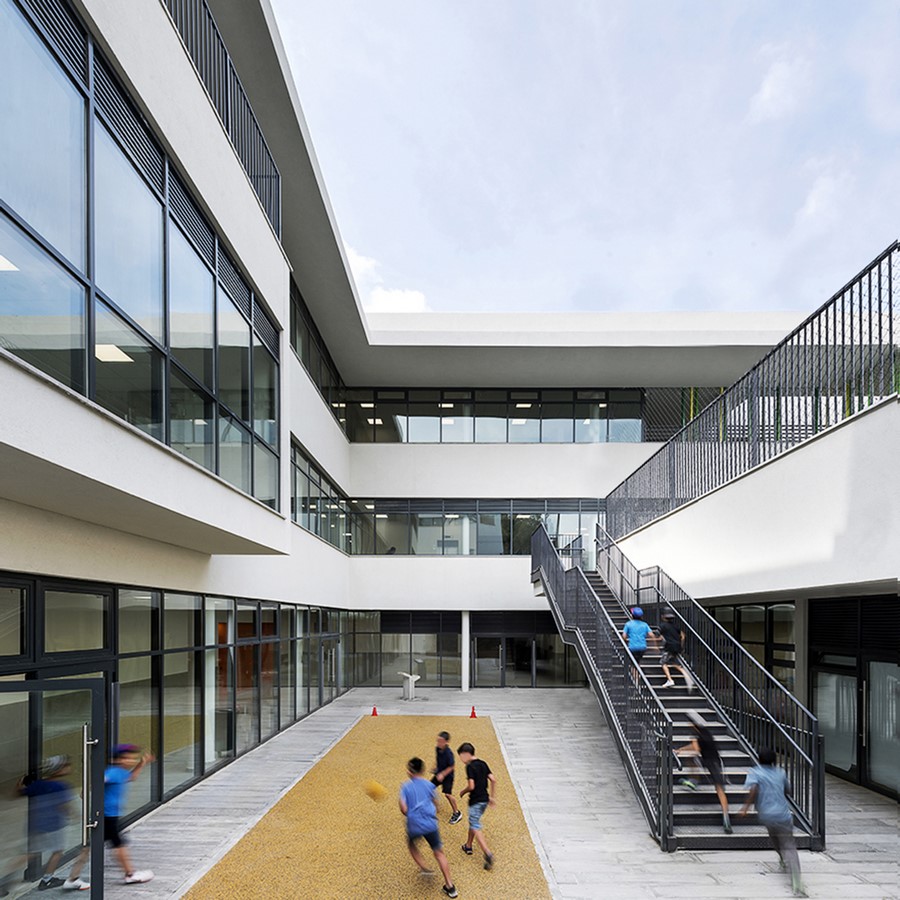 Horev School for Special Education TLV By MORAN PALMONI ARCHITECTS - Sheet5