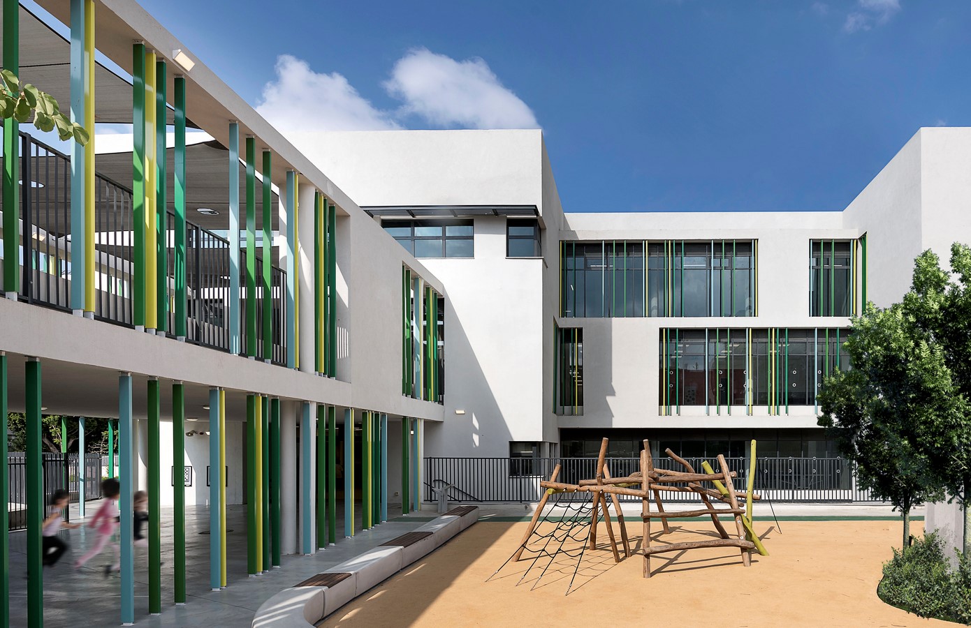 Horev School for Special Education TLV By MORAN PALMONI ARCHITECTS - Sheet6