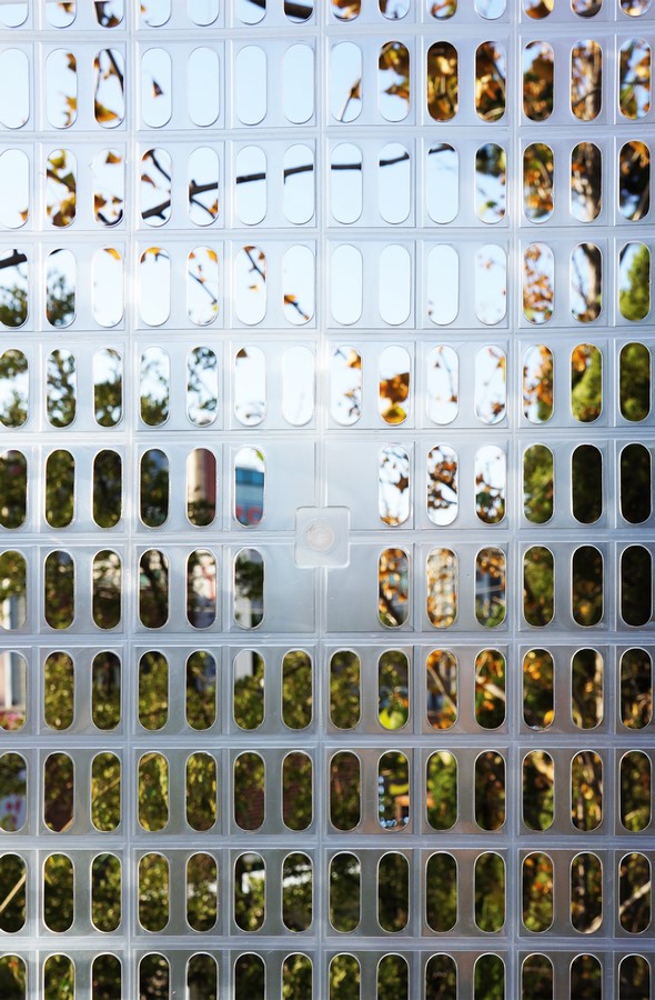 Naju Art Museum, Facade Installation By hyunjejoo - Sheet5