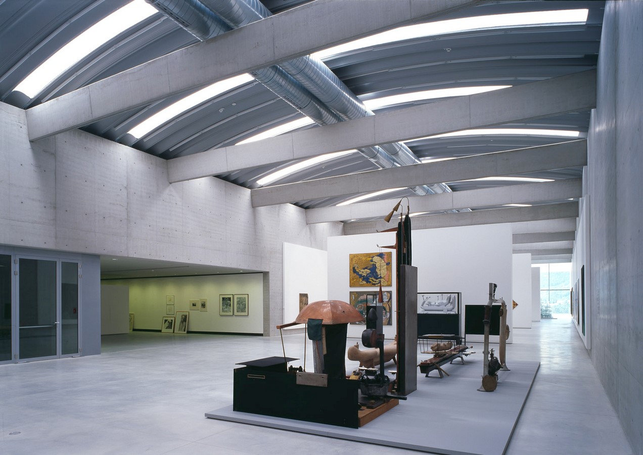 Art Museum Liaunig ML By querkraft architects - Sheet1