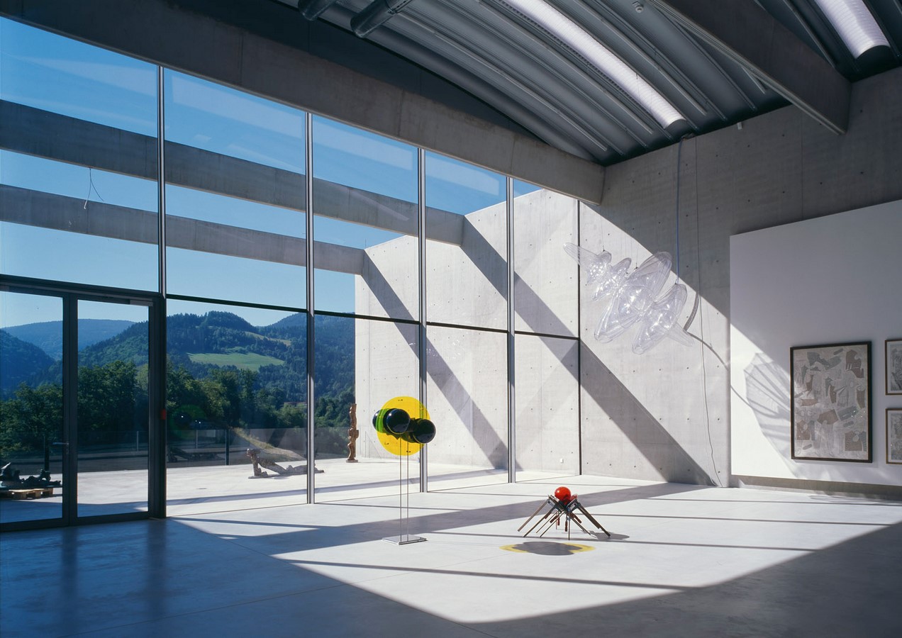 Art Museum Liaunig ML By querkraft architects - Sheet3