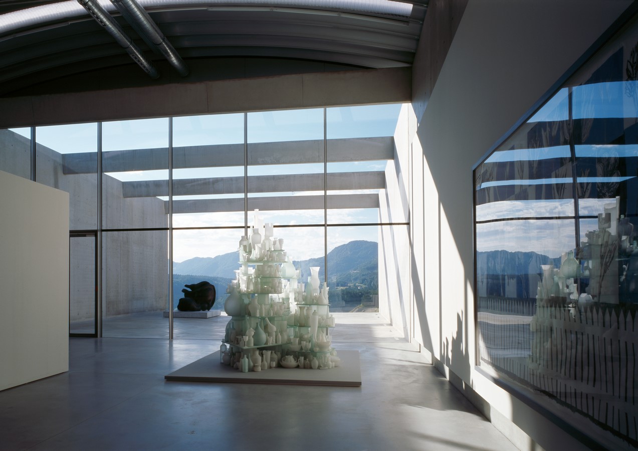 Art Museum Liaunig ML By querkraft architects - Sheet5