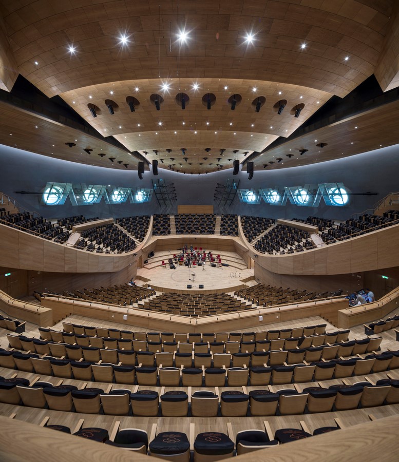 The Presidential Symphony Orchestra Concert Hall By Uygur Architects - Sheet10