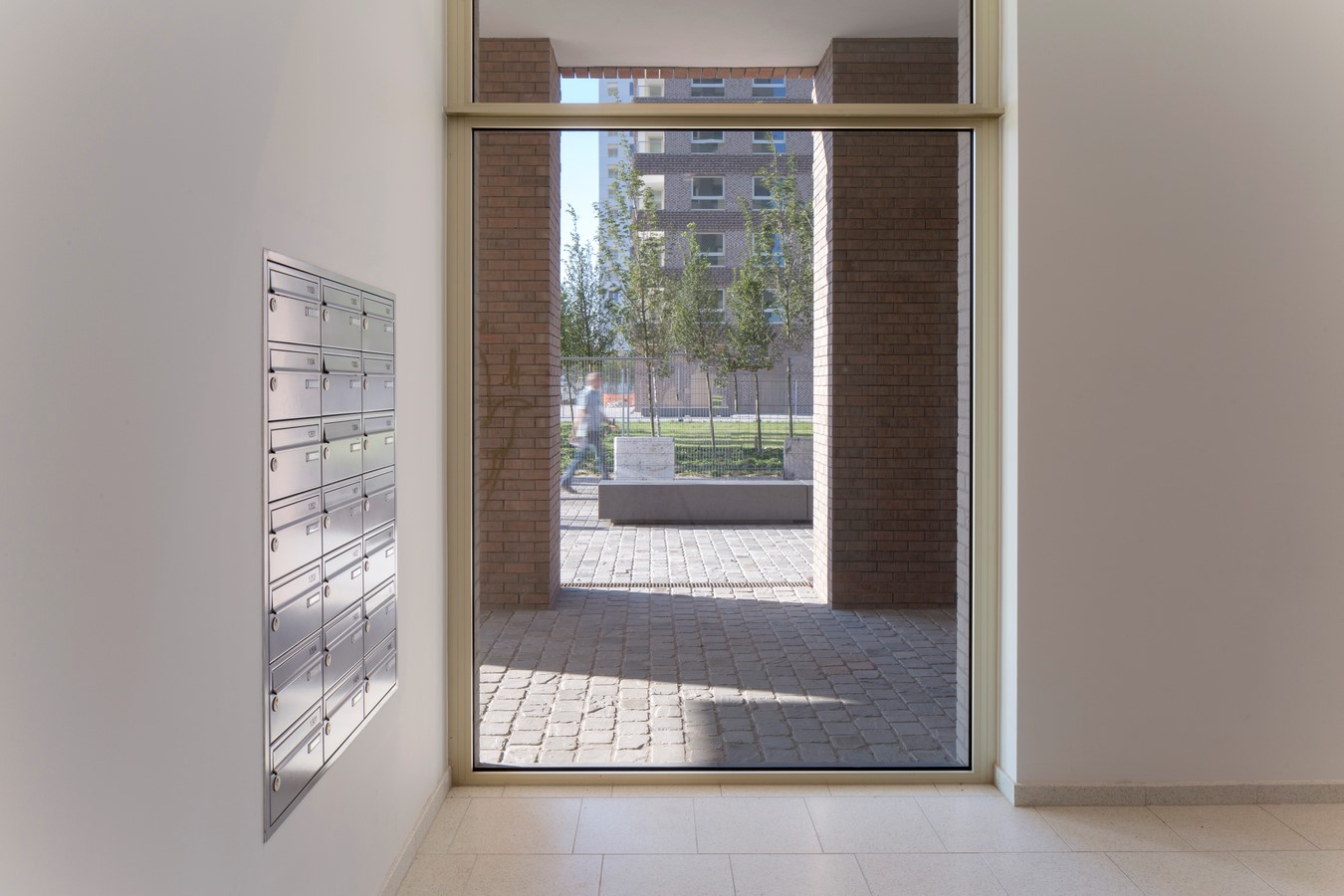 Westkaai, Residential Towers, Antwerp, BE By Tony Fretton Architects - Sheet12