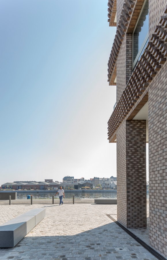 Westkaai, Residential Towers, Antwerp, BE By Tony Fretton Architects - Sheet9