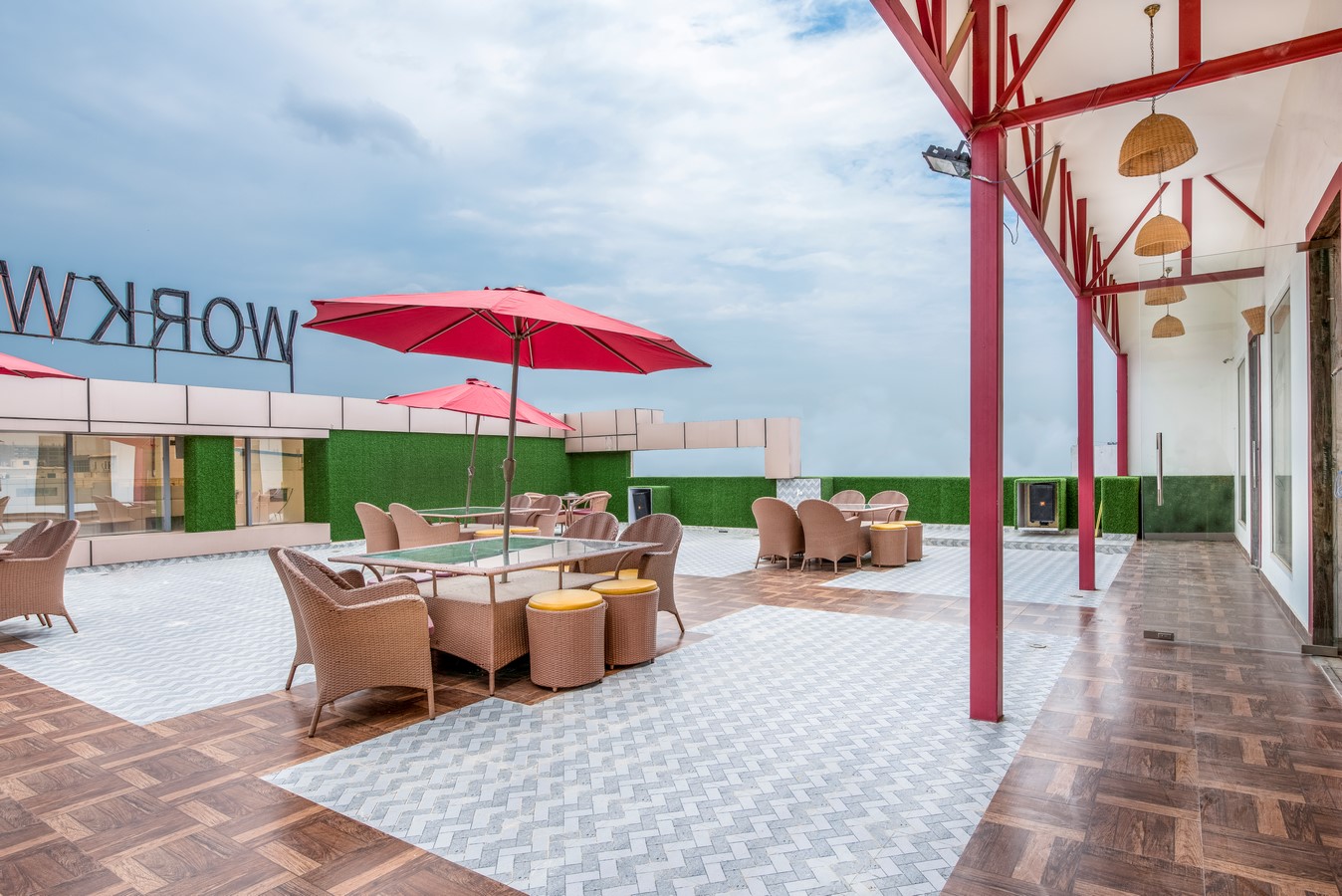 Workwings Co-Working By Studio Meraki - Sheet