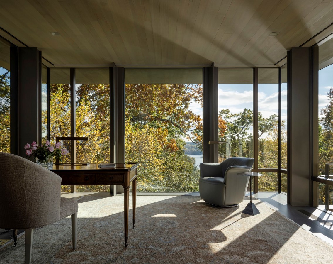 Hudson Valley Residence By Olson Kundig Architects - Sheet12