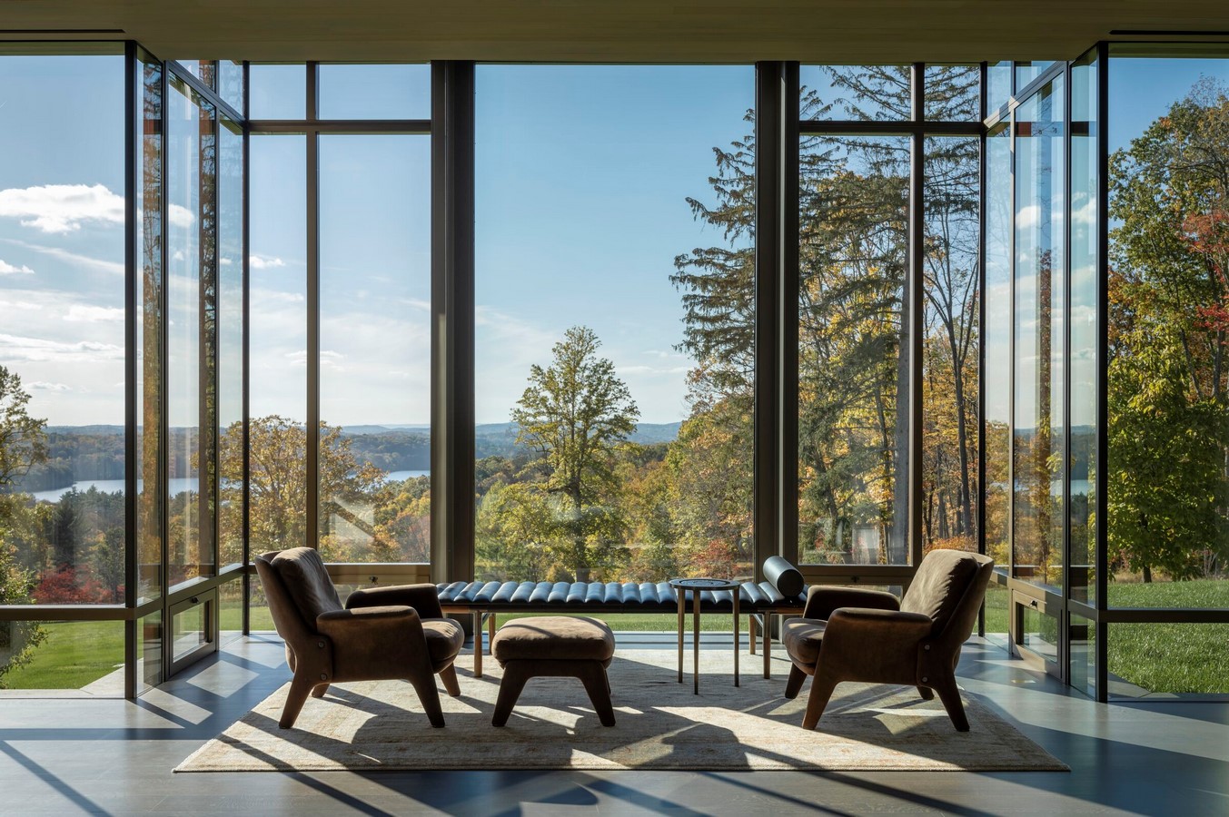 Hudson Valley Residence By Olson Kundig Architects - Sheet13