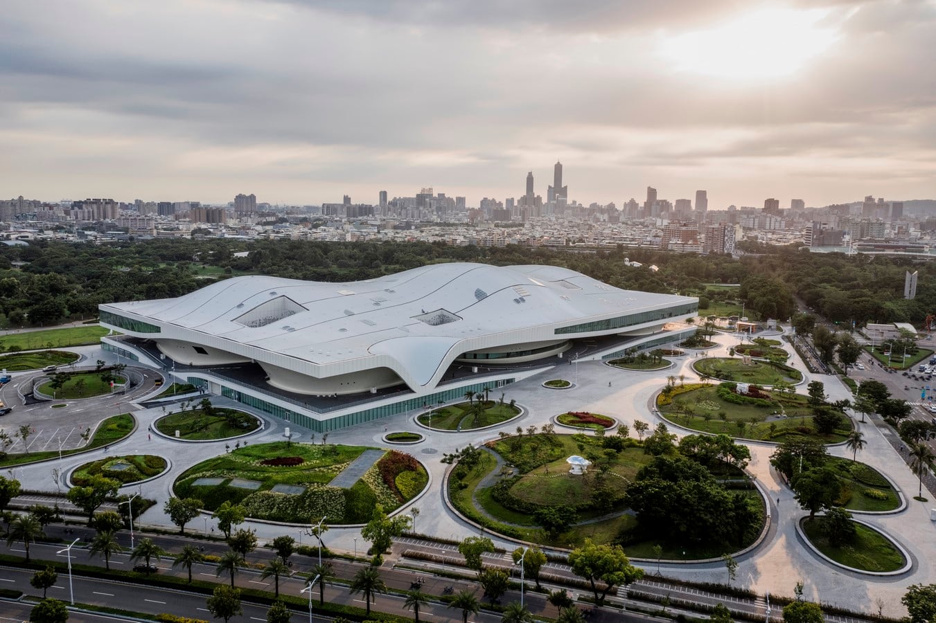 National Kaohsiung Centre for the Arts By Mecanoo - Sheet14