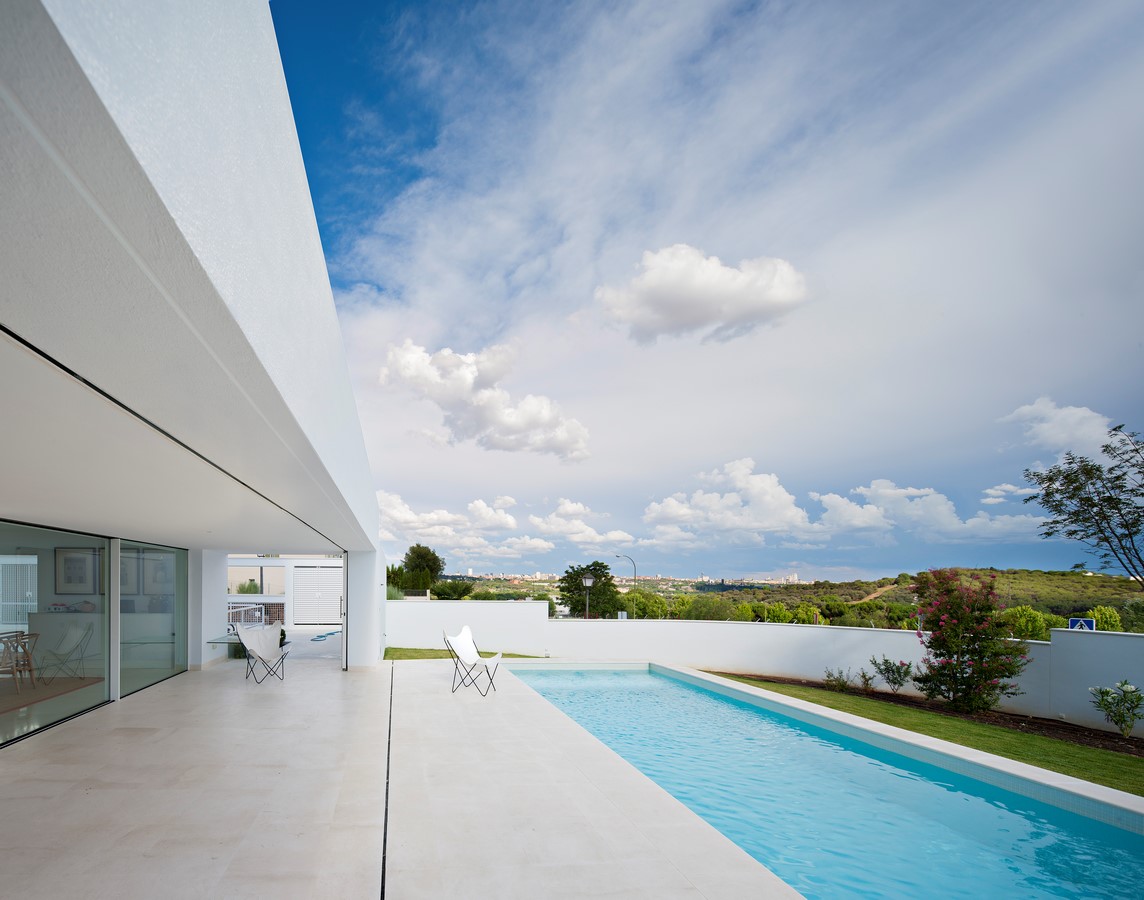 2015 CALA HOUSE, MADRID By Alberto Campo Baeza - Sheet13