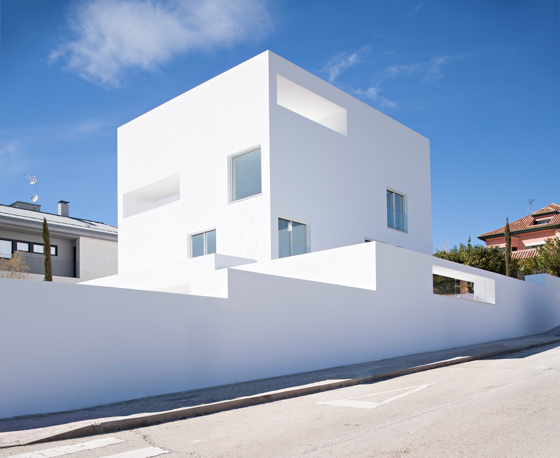 2015 CALA HOUSE, MADRID By Alberto Campo Baeza - Sheet3