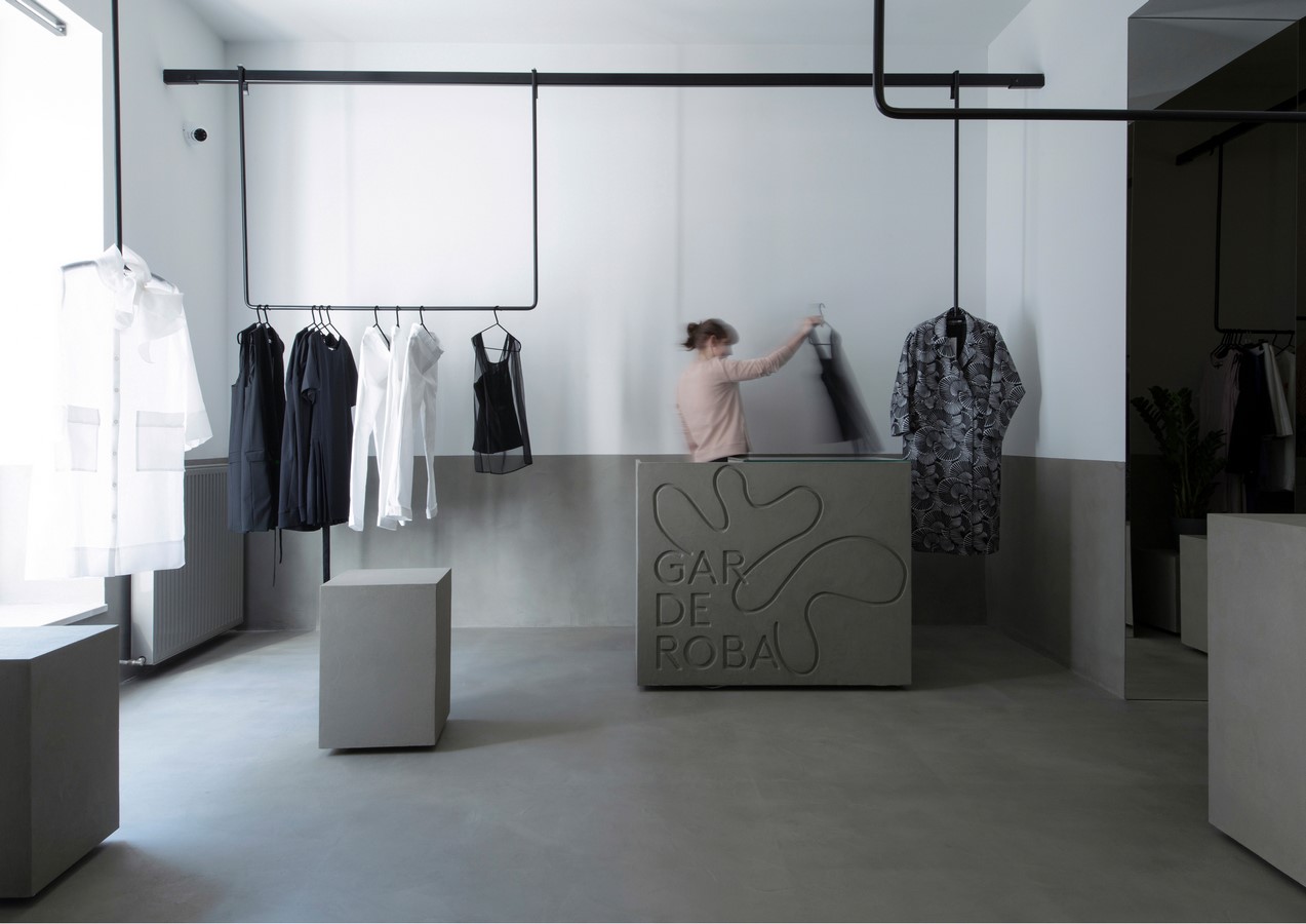 Garderoba Concept Store2017 By BIRO - Sheet2