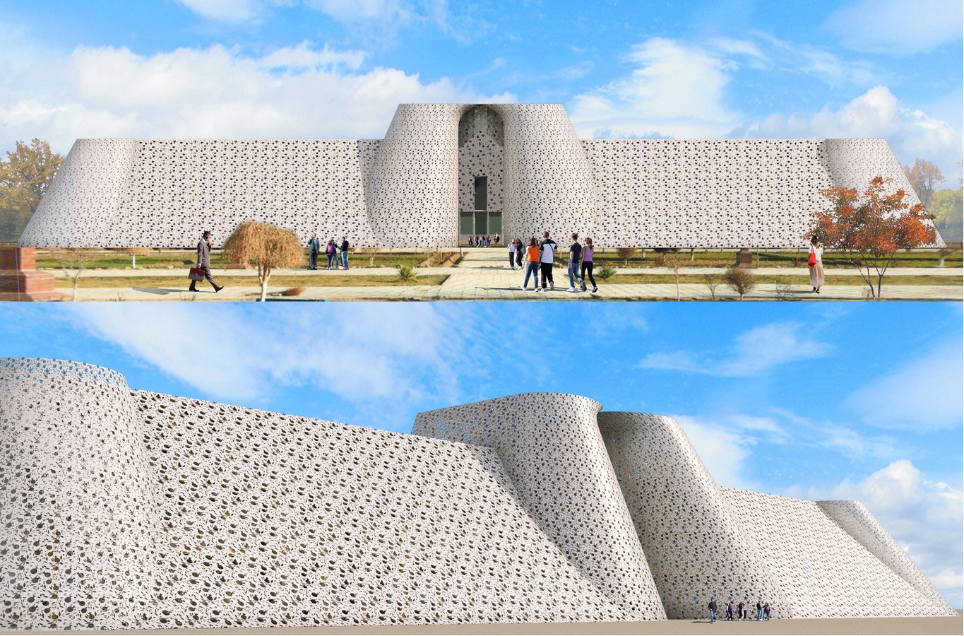 Khiva, Uzbekistan Reconstruction of the Lyceum By Manuel Núñez Yanowsky - Sheet5