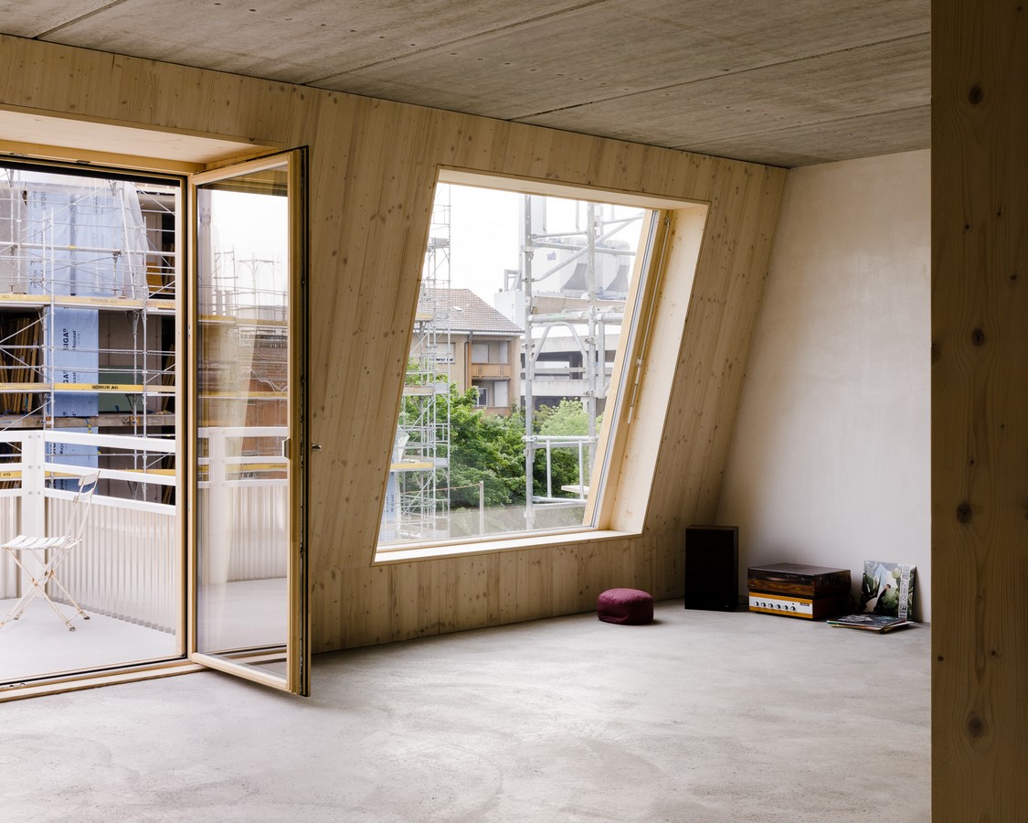 038 Wohnhaus Abakus By Stereo Architektur - Sheet10