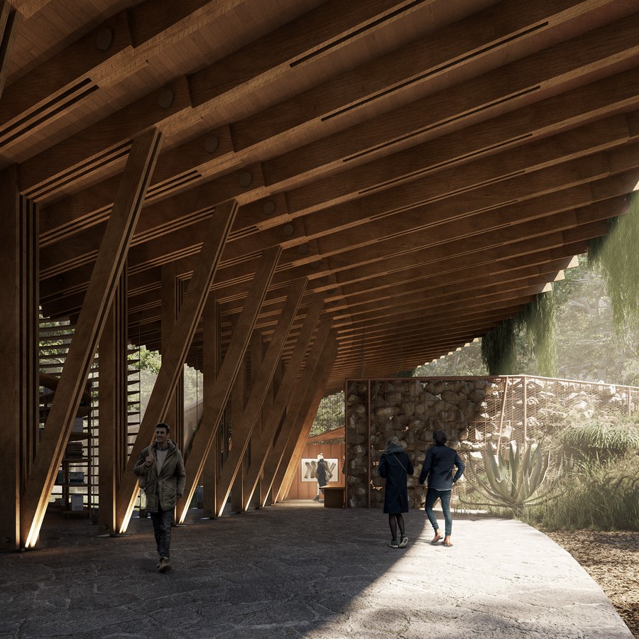 Centro de Cultura Ambiental Chapultepec by Vertebra - Sheet4