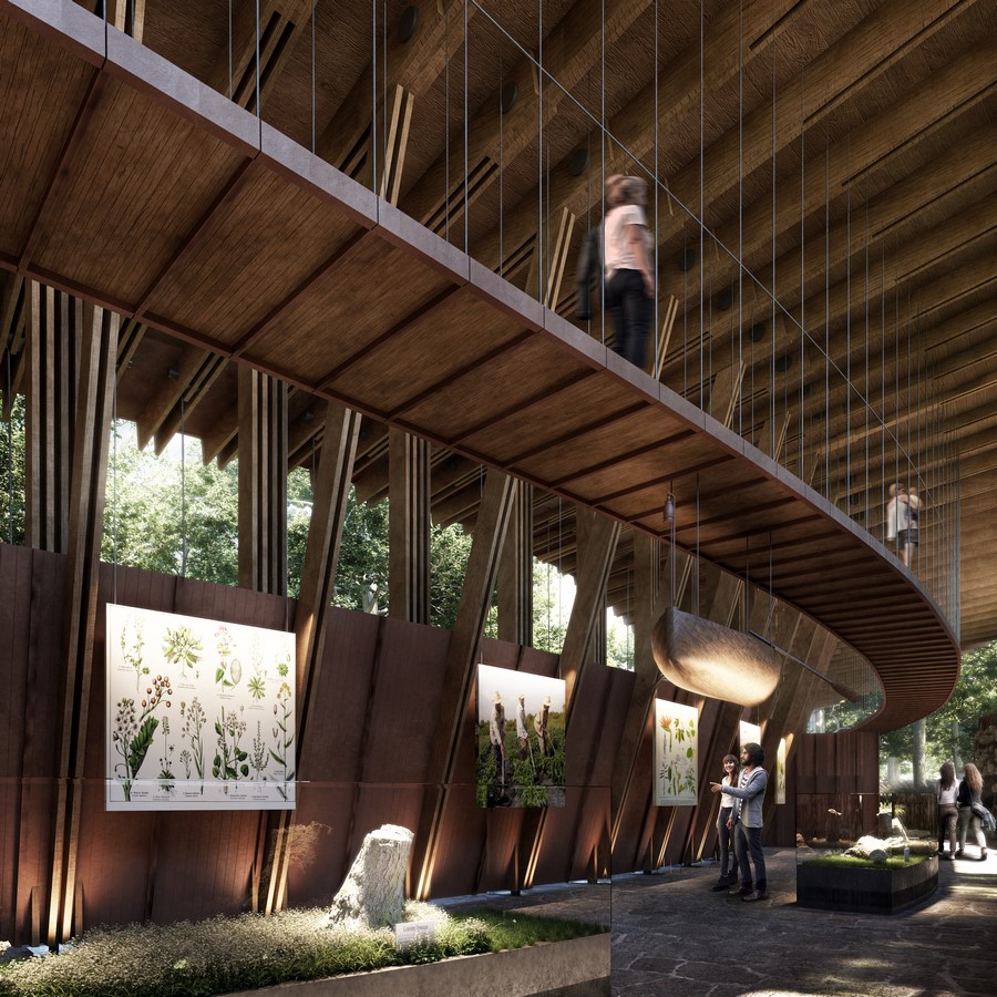 Centro de Cultura Ambiental Chapultepec by Vertebra - Sheet5