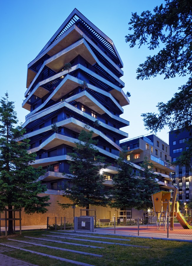 Résidence Pré Gauchet, Nantes By Christophe Rousselle - Sheet3