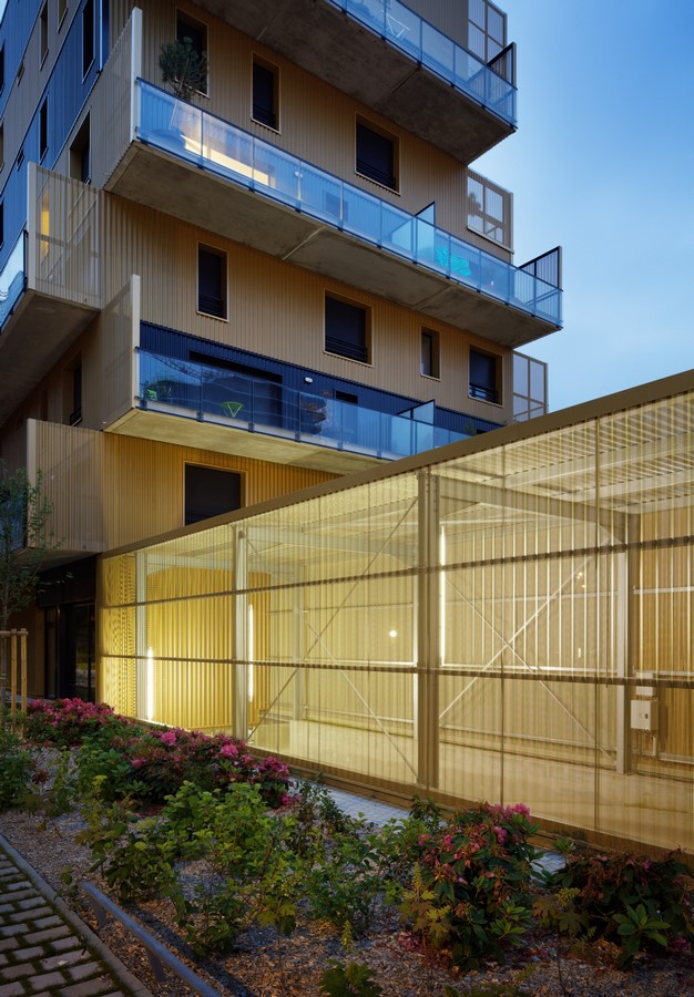 Résidence Pré Gauchet, Nantes By Christophe Rousselle - Sheet4