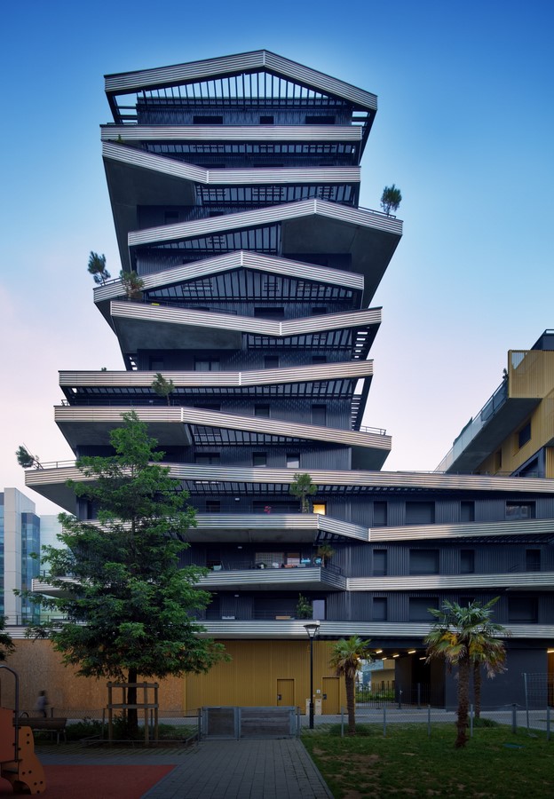 Résidence Pré Gauchet, Nantes By Christophe Rousselle - Sheet6