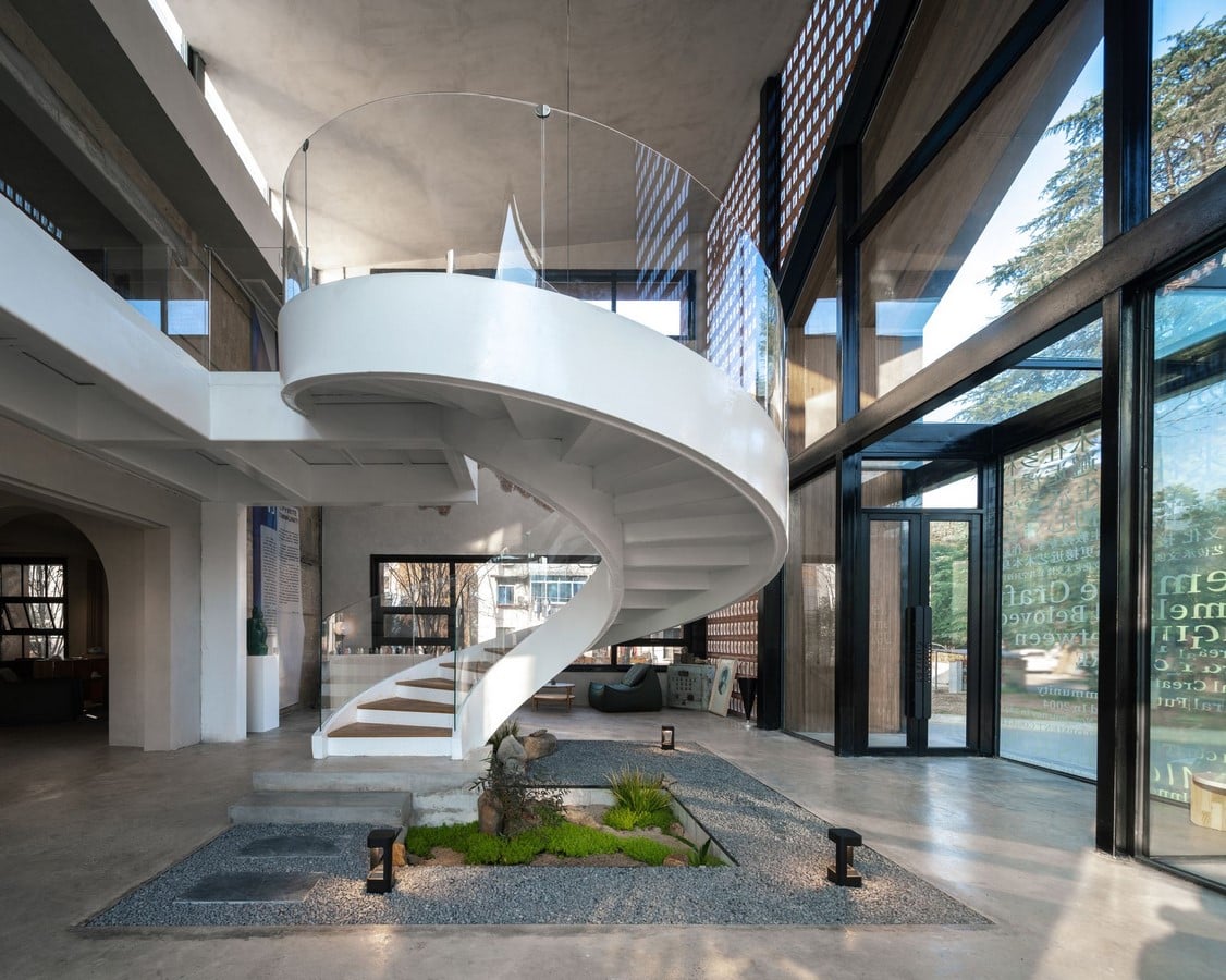 Multifunctional Gym & Ceramic Expert Workshop in Rural Future Community, Xikou Town By y.ad studio - SHeet3