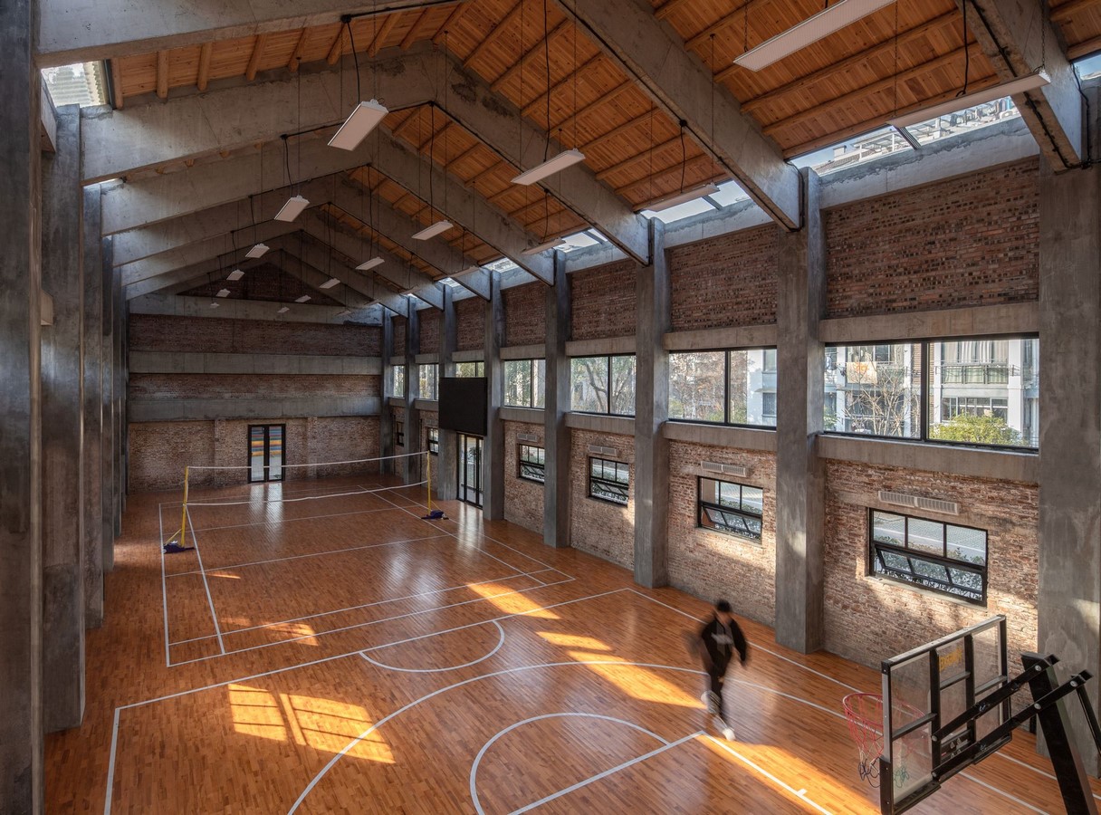 Multifunctional Gym & Ceramic Expert Workshop in Rural Future Community, Xikou Town By y.ad studio - SHeet4