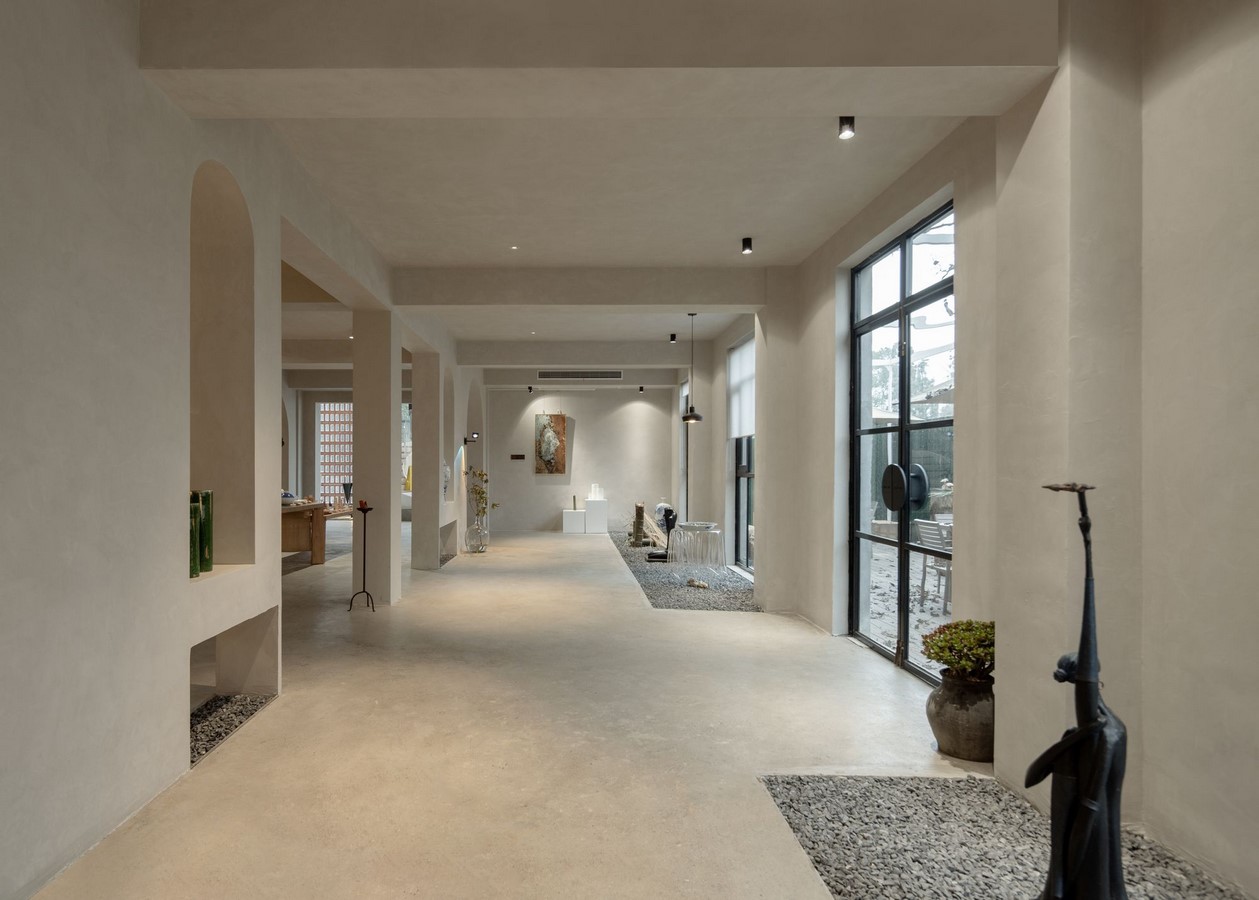 Multifunctional Gym & Ceramic Expert Workshop in Rural Future Community, Xikou Town By y.ad studio - SHeet8