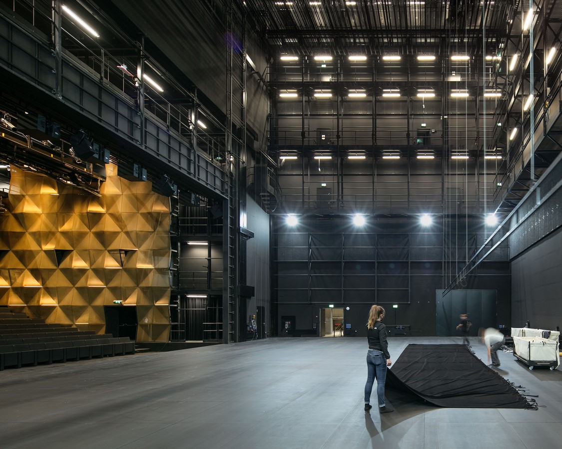 Theater De La Nouvelle Comedie - Geneve By FRES architectes - Sheet12