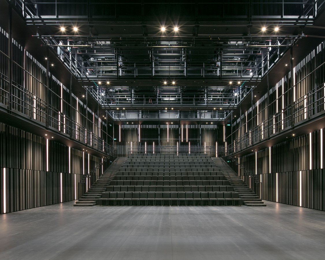 Theater De La Nouvelle Comedie - Geneve By FRES architectes - Sheet13