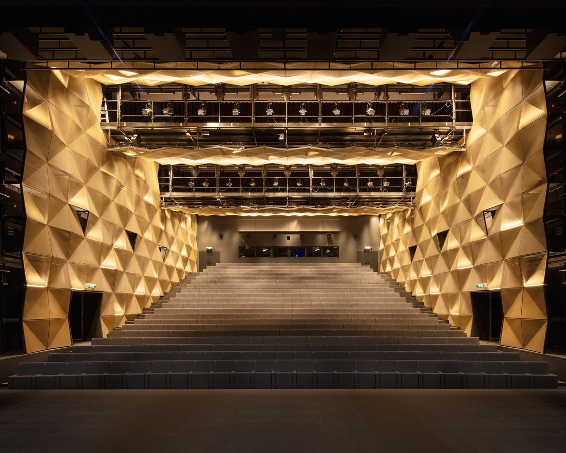 Theater De La Nouvelle Comedie - Geneve By FRES architectes - Sheet8